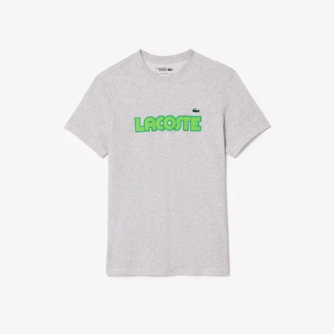 メンズ Ultra Dry コットン ロゴ スポーツ Tシャツ メンズ Ultra Dry コットン ロゴ スポーツ Tシャツ