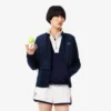 レディース UVプロテクト キルティング テニスジャケット レディース UVプロテクト キルティング テニスジャケット