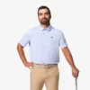 メンズ レギュラーフィット UVプロテクト ゴルフポロシャツ メンズ レギュラーフィット UVプロテクト ゴルフポロシャツ