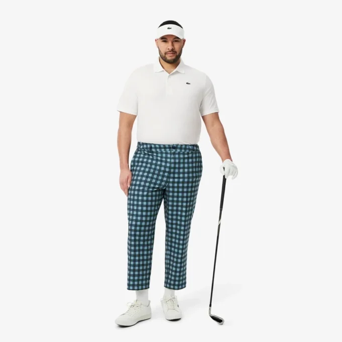 メンズ レギュラーフィット UVプロテクト ゴルフポロシャツ メンズ レギュラーフィット UVプロテクト ゴルフポロシャツ