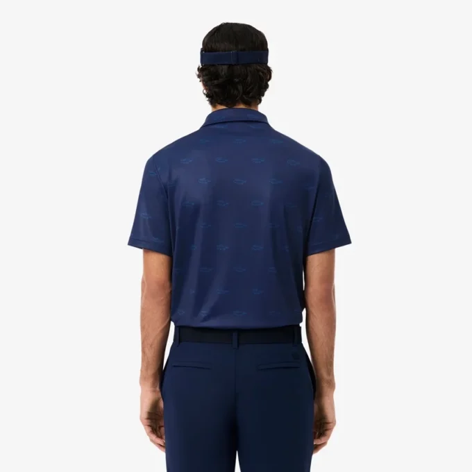 メンズ レギュラーフィット UVプロテクト ゴルフポロシャツ メンズ レギュラーフィット UVプロテクト ゴルフポロシャツ