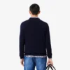 メンズ コットン Vネックセーター メンズ コットン Vネックセーター