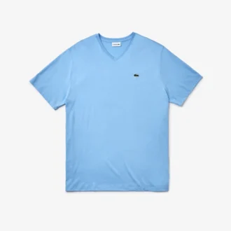 メンズ ビッグフィット Vネック ピマTシャツ