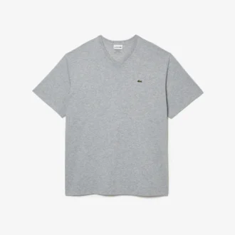 メンズ ビッグフィット Vネック ピマ Tシャツ