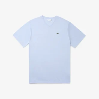 メンズ ビッグフィット Vネック ピマTシャツ