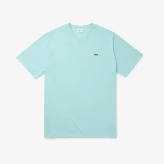 メンズ ビッグフィット Vネック ピマTシャツ
