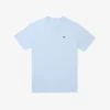 メンズ トールフィット リブ編みVネック コットンTシャツ メンズ トールフィット リブ編みVネック コットンTシャツ
