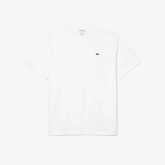 メンズ ビッグフィット Vネック ピマ Tシャツ