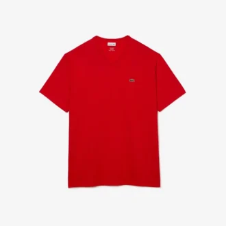 メンズ ビッグフィット Vネック ピマ Tシャツ