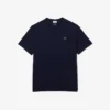メンズ ビッグフィット Vネック ピマTシャツ