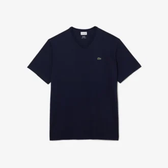 メンズ ビッグフィット Vネック ピマTシャツ