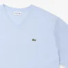 メンズ ビッグフィット Vネック ピマTシャツ