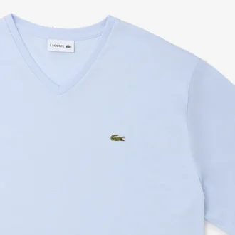 メンズ ビッグフィット Vネック ピマTシャツ