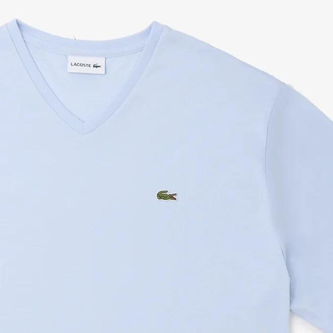 メンズ ビッグフィット Vネック ピマTシャツ