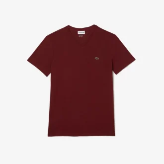 メンズ 軽量ピマコットン VネックTシャツ
