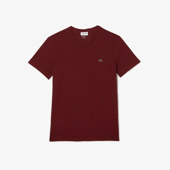 メンズ 軽量ピマコットン VネックTシャツ メンズ 軽量ピマコットン VネックTシャツ