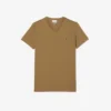 メンズ 軽量ピマコットン VネックTシャツ メンズ 軽量ピマコットン VネックTシャツ