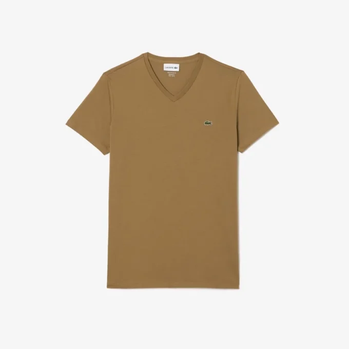 メンズ 軽量ピマコットン VネックTシャツ メンズ 軽量ピマコットン VネックTシャツ