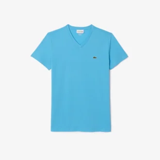 メンズ 軽量ピマコットン VネックTシャツ メンズ 軽量ピマコットン VネックTシャツ