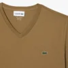 メンズ 軽量ピマコットン VネックTシャツ メンズ 軽量ピマコットン VネックTシャツ