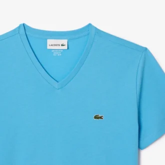 メンズ 軽量ピマコットン VネックTシャツ メンズ 軽量ピマコットン VネックTシャツ