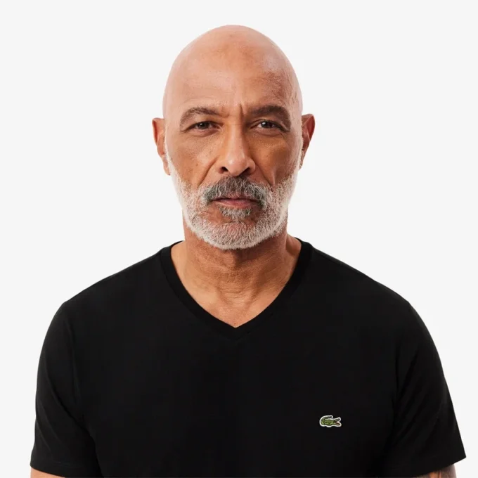 メンズ 軽量ピマコットン VネックTシャツ メンズ 軽量ピマコットン VネックTシャツ