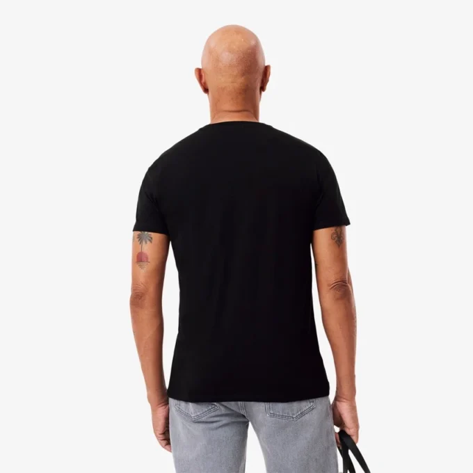 メンズ 軽量ピマコットン VネックTシャツ メンズ 軽量ピマコットン VネックTシャツ
