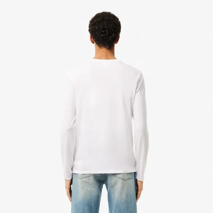 メンズ 軽量ピマコットン VネックTシャツ メンズ 軽量ピマコットン VネックTシャツ