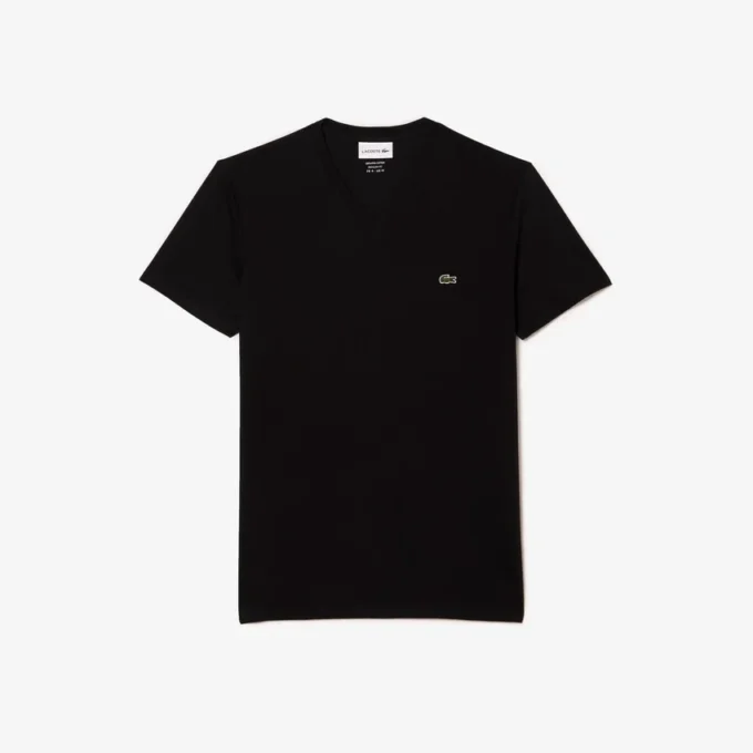 メンズ 軽量ピマコットン VネックTシャツ メンズ 軽量ピマコットン VネックTシャツ