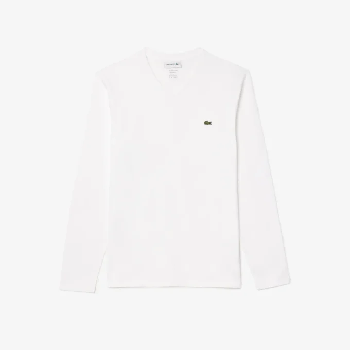 メンズ 軽量ピマコットン VネックTシャツ メンズ 軽量ピマコットン VネックTシャツ