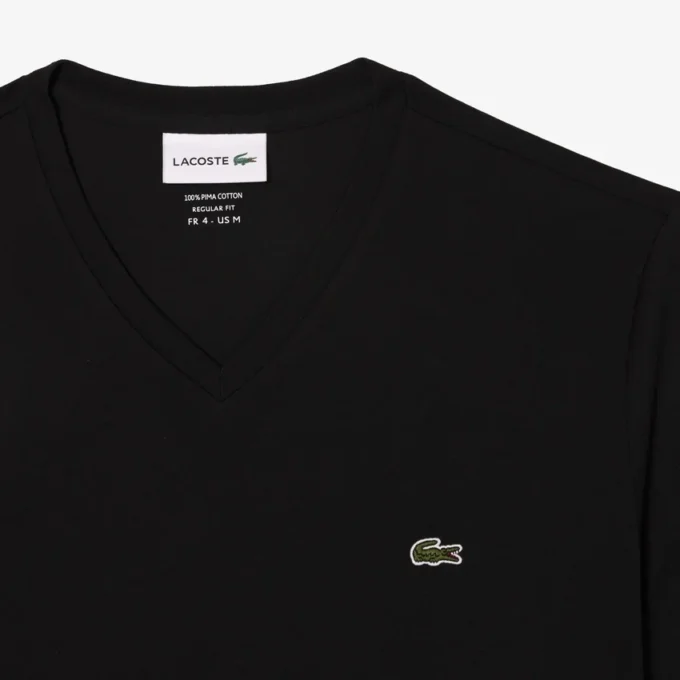 メンズ 軽量ピマコットン VネックTシャツ メンズ 軽量ピマコットン VネックTシャツ