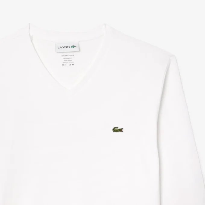 メンズ 軽量ピマコットン VネックTシャツ メンズ 軽量ピマコットン VネックTシャツ